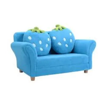 Blue Kid Sofa