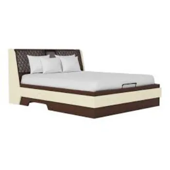 Polished King Bed