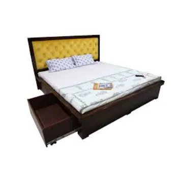 Polished King Size Double Bed
