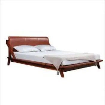 Accurate Dimension Leather Bed