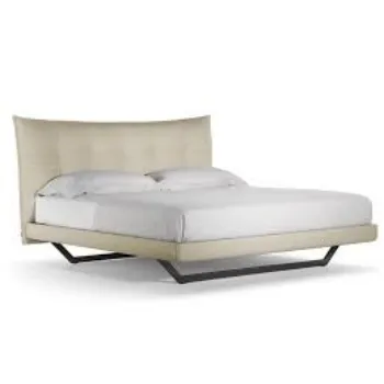 Accurate Dimension Leather Bed