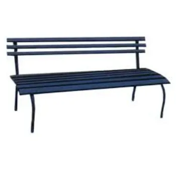 Rust Proof Metal Bench