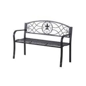 Rectangle Metal Bench