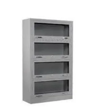 Heavy Duty Metal Bookshelf