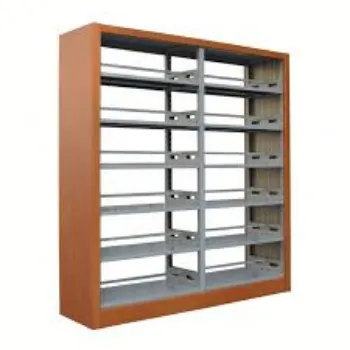 Long Lasting Metal Bookshelf