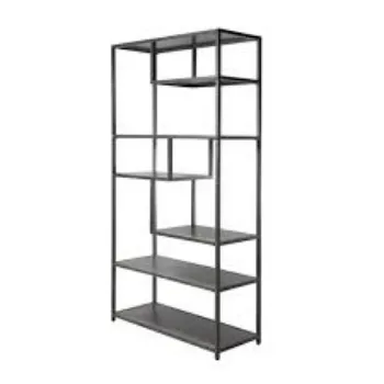 Heavy Duty Metal Bookshelf