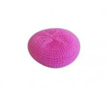 Pink Net Scrubber