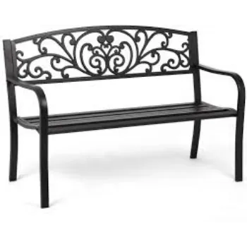 Rectangle Outdoor Bench