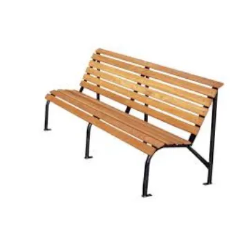 Rectangle Park Bench