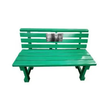 Long Durable Park Bench
