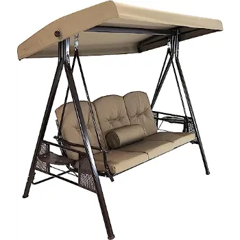Comfortable Patio Swing