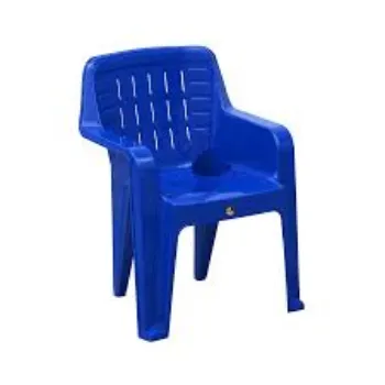 Blue Plastic Baby Chair