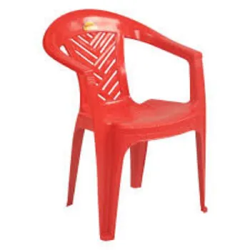 Plain Plastic Garden Chair