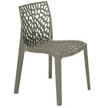 Non Foldable Plastic Garden Chair