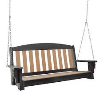 Wooden Porch Swing