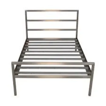 Durable Silver Bed