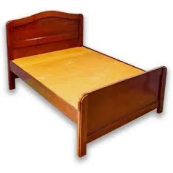 Wooden Single Bed