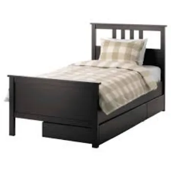 Wooden Single Bed