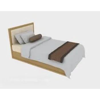 Polished Single Bed