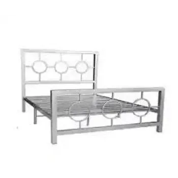 Durable Stainless Steel Bed
