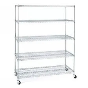 Long Lasting Stainless Steel Shelves