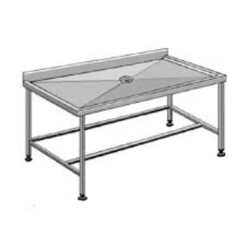 Rectangle Stainless Steel Table