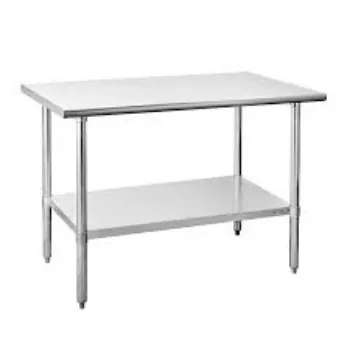 Rectangle Stainless Steel Table