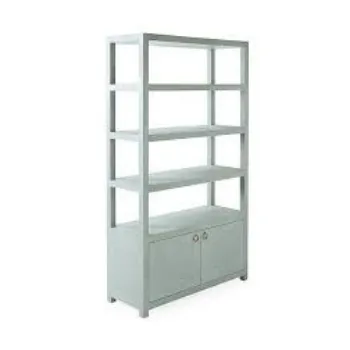 Heavy Duty Steel Bookshelf