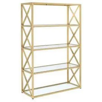 Long Lasting Steel Bookshelf
