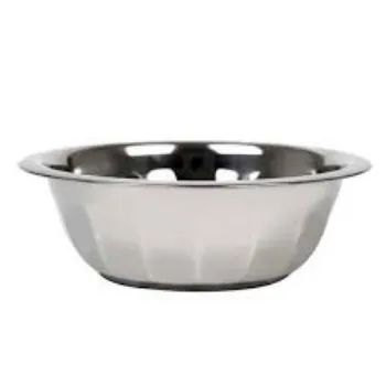 Rust Proof Steel Bowl