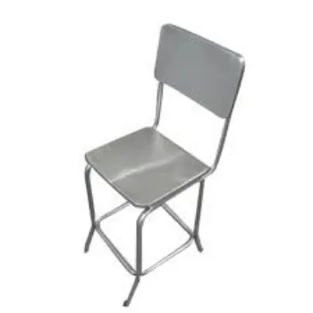 Non Foldable Steel Chair