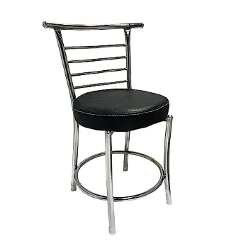 Non Foldable Steel Chair