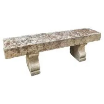 High Strength Stone Garden Bench