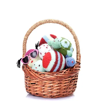 Attractive Designs Toys Basket