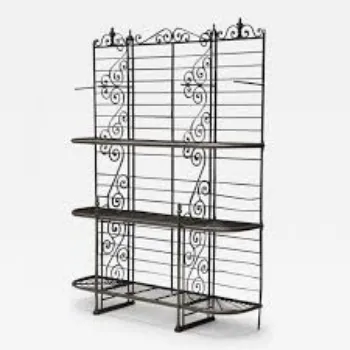 Heavy Duty Wrought Iron Rack