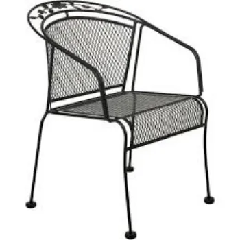 Modern Wrought Iron Chair