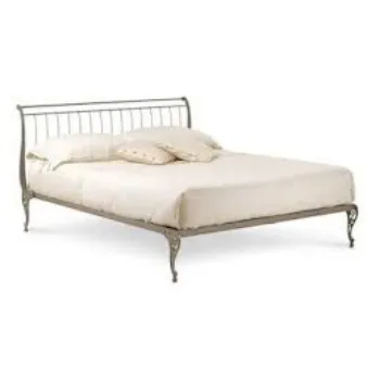 Modern Wrought Iron Double Bed
