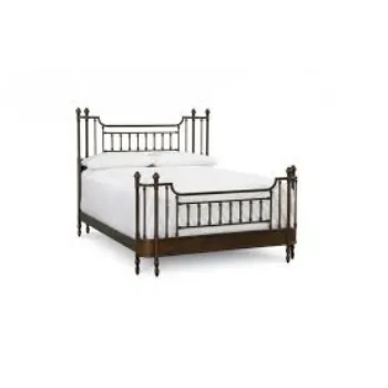 Wrought Iron Double Bed