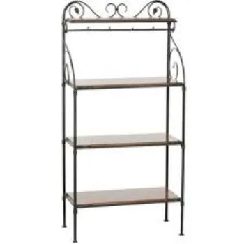 Durable Wrought Iron Rack