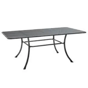 Rectangle Wrought Iron Table