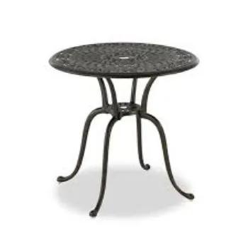 Round Wrought Iron Table