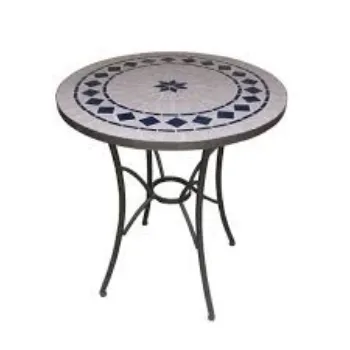Round Wrought Iron Table
