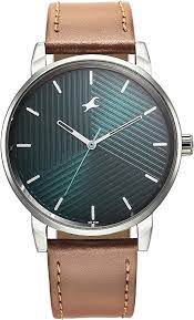 Fastrack Green Dial Analog Watch for Men