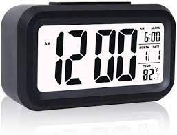Shoppoworld Digital Alarm Clock 