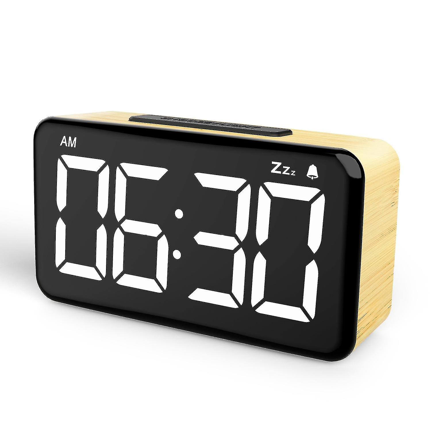Digital Alarm Clock Led Display