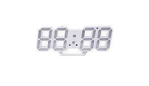 LED Desktop Alarm Modern Digital Wall Clock