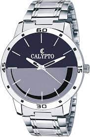 Silver Chain Watch 