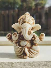 Marble Ganesha Statue 
