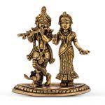 Radha Krishna Statue 