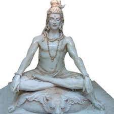 Marble Shiva Statue 